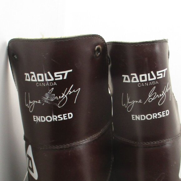 Vintage Daoust Ice Hockey Skates Size 12 WAYNE GRETZKY ENDORSED RARE! - Picture 7 of 13